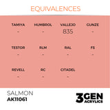 AK Interactive 3GEN: Salmon (17ml) (AK11061)