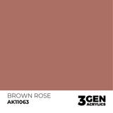 AK Interactive 3GEN: Brown Rose (17ml) (AK11063)