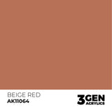AK Interactive 3GEN: Beige Red (17ml) (AK11064)