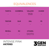 AK Interactive 3GEN: Intense Pink - Intense (17ml) (AK11065)