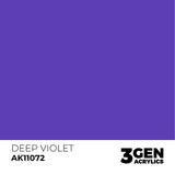 AK Interactive 3GEN: Deep Violet - Intense (17ml) (AK11072)