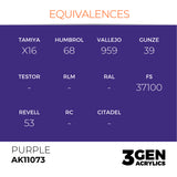 AK Interactive 3GEN: Purple (17ml) (AK11073)