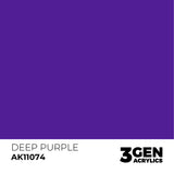 AK Interactive 3GEN: Deep Purple - Intense (17ml) (AK11074)