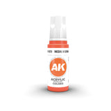 AK Interactive 3GEN: Medium Orange (17ml) (AK11078)