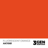 AK Interactive 3GEN: Fluorescent Orange (17ml) (AK11081)