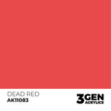 AK Interactive 3GEN: Dead Red (17ml) (AK11083)