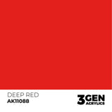 AK Interactive 3GEN: Deep Red - Intense (17ml) (AK11088)
