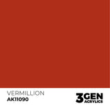 AK Interactive 3GEN: Vermillion (17ml) (AK11090)