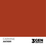 AK Interactive 3GEN: Carmine (17ml) (AK11091)