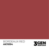 AK Interactive 3GEN: Bordeaux Red (17ml) (AK11094)