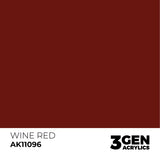 AK Interactive 3GEN: Wine Red (17ml) (AK11096)