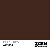 AK Interactive 3GEN: Black Red (17ml) (AK11098)