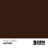 AK Interactive 3GEN: Hull Red (17ml) (AK11108)