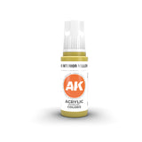 AK Interactive 3GEN: Interior Yellow Green (17ml) (AK11138)