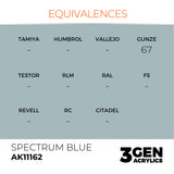 AK Interactive 3GEN: Spectrum Blue (17ml) (AK11162)