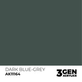 AK Interactive 3GEN: Dark Blue-Grey (17ml) (AK11164)