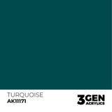 AK Interactive 3GEN: Turquoise (17ml) (AK11171)