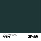 AK Interactive 3GEN: Ocean Blue (17ml) (AK11173)