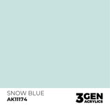 AK Interactive 3GEN: Snow Blue (17ml) (AK11174)