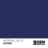 AK Interactive 3GEN: Imperial Blue (17ml) (AK11180)