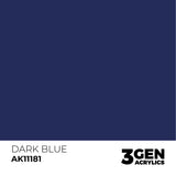 AK Interactive 3GEN: Dark Blue (17ml) (AK11181)