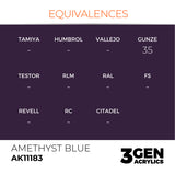 AK Interactive 3GEN: Amethyst Blue (17ml) (AK11183)