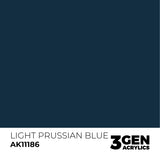 AK Interactive 3GEN: Light Prussian Blue (17ml) (AK11186)