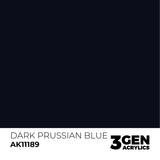 AK Interactive 3GEN: Dark Prussian Blue (17ml) (AK11189)