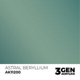 AK Interactive 3GEN: Astral Beryllium - Metallic (17ml) (AK11200)