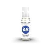 AK Interactive 3GEN: Dark Aluminium - Metallic (17ml) (AK11208)