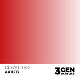 AK Interactive 3GEN: Clear Red (17ml) (AK11213)