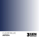 AK Interactive 3GEN: Clear Blue (17ml) (AK11214)