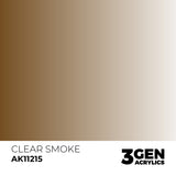 AK Interactive 3GEN: Clear Smoke (17ml) (AK11215)