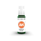 AK Interactive 3GEN: Clear Green (17ml) (AK11216)