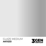 AK Interactive 3GEN: Glaze Medium - Auxiliary (17ml) (AK11233)