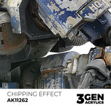 AK Interactive 3GEN: Chipping Effect (17ml) (AK11262)