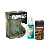 AK Interactive: Verdigris Effect (AK11265)  - SLOW SHIPPING, RESTRICTIONS