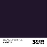 AK Interactive 3GEN: Black Purple - Color Punch (17ml) (AK11270)