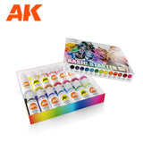 AK Interactive 3GEN: Basic Starter Set - 14 Colors Selected by JoseDavinci (AK11775)