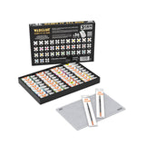 AK Interactive 3GEN: Wargame Paint It All Box - 36 Colors + 2 Brushes + Mat (AK11782)