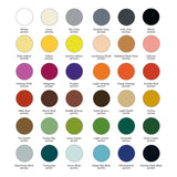 AK Interactive 3GEN: Wargame Paint It All Box - 36 Colors + 2 Brushes + Mat (AK11782)