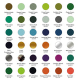 AK Interactive 3GEN: Wargame Paint It All Box - 72 Colors + 2 Brushes + Mat (AK11783)