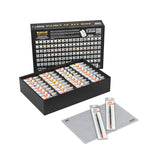 AK Interactive 3GEN: Wargame Paint It All Box - 108 Colors + 2 Brushes + Mat (AK11784)