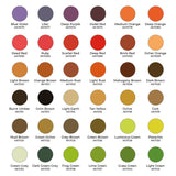 AK Interactive 3GEN: Wargame Paint It All Box - 108 Colors + 2 Brushes + Mat (AK11784)