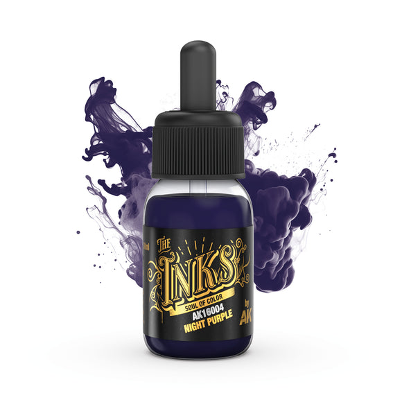 AK Interactive The Inks: Night Purple (30ml) (AK16004)