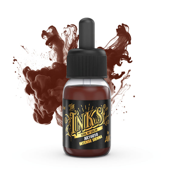 AK Interactive The Inks: Intense Sienna (30ml) (AK16010)