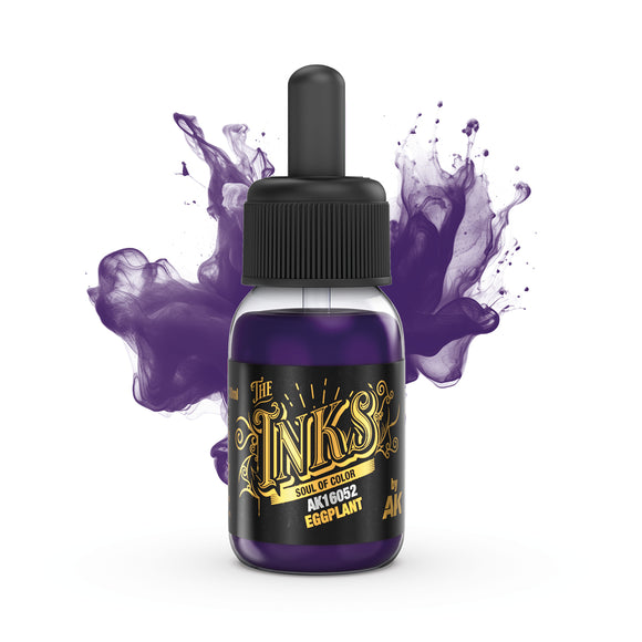 AK Interactive The Inks: Eggplant (30ml) (AK16052)