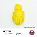 AK Interactive Quick Gen: Light Yellow (18ml) (AK17014)