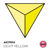 AK Interactive Quick Gen: Light Yellow (18ml) (AK17014)