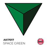 AK Interactive Quick Gen: Space Green (18ml) (AK17017)